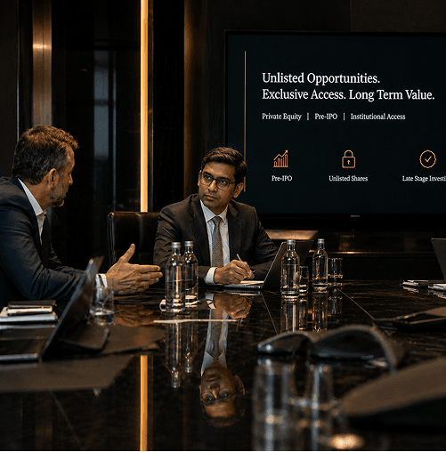 The Unlisted & Private Equity Desk